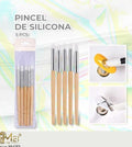 Pincel de silicona