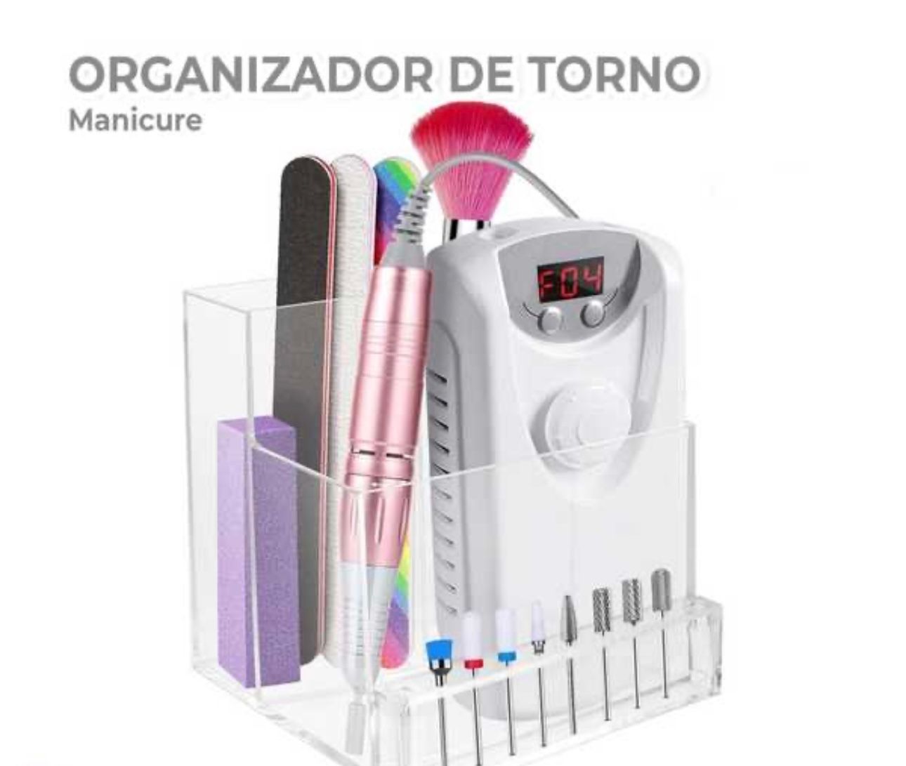organizador para torno,pinceles,fresas