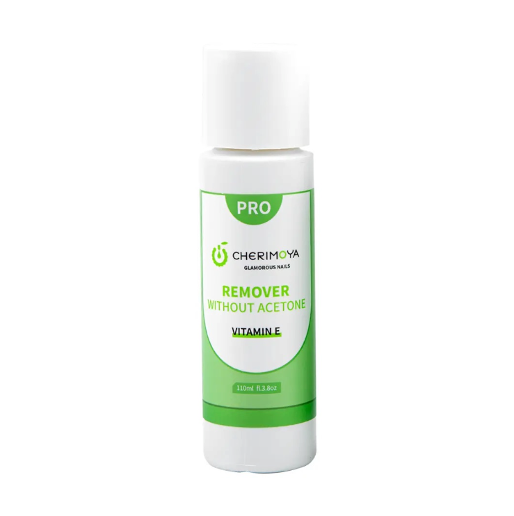 Removedor de esmalte con vitamina E Cherimoya