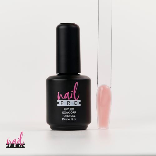 Hard gel nude pink 001 15ml