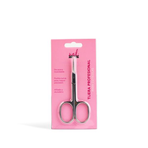 NAIL PRO Tijera Corta Cuticulas