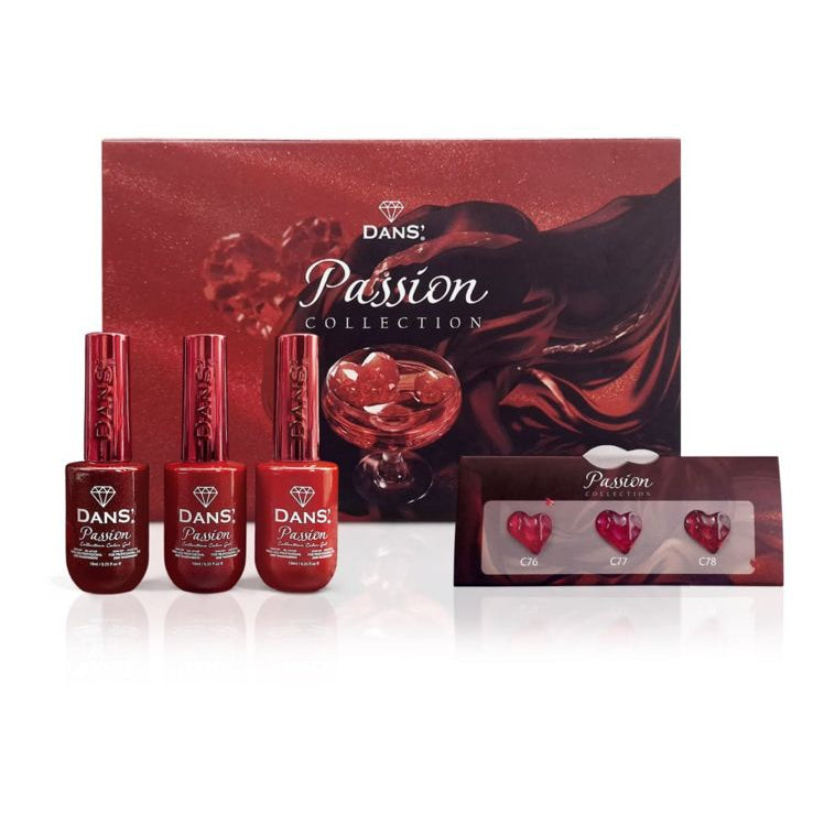 Pack Esmaltes PAssion Dans