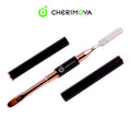 Pincel doble cherimoya para poligel