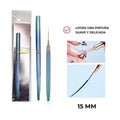 Pincel liner 15mm  Ideal para trazos perfectos