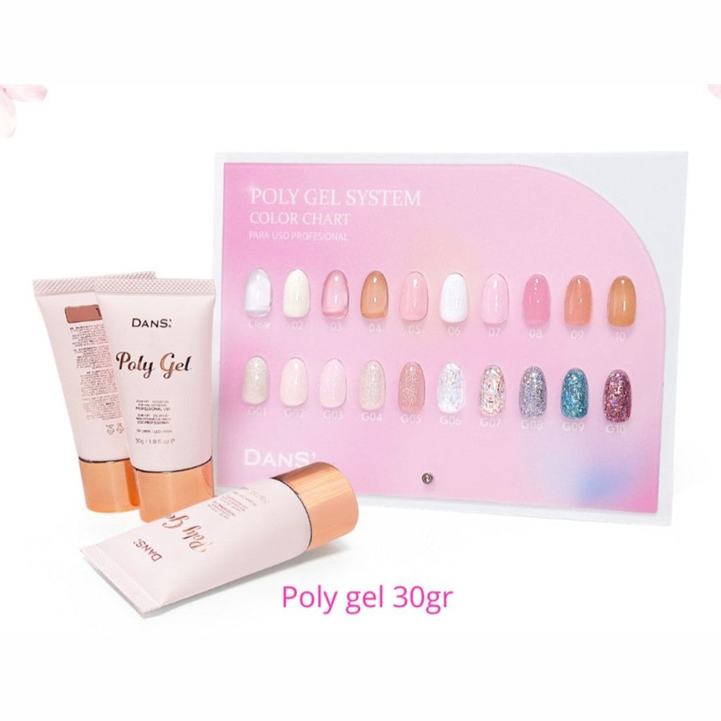 Polygel Dans 30gr