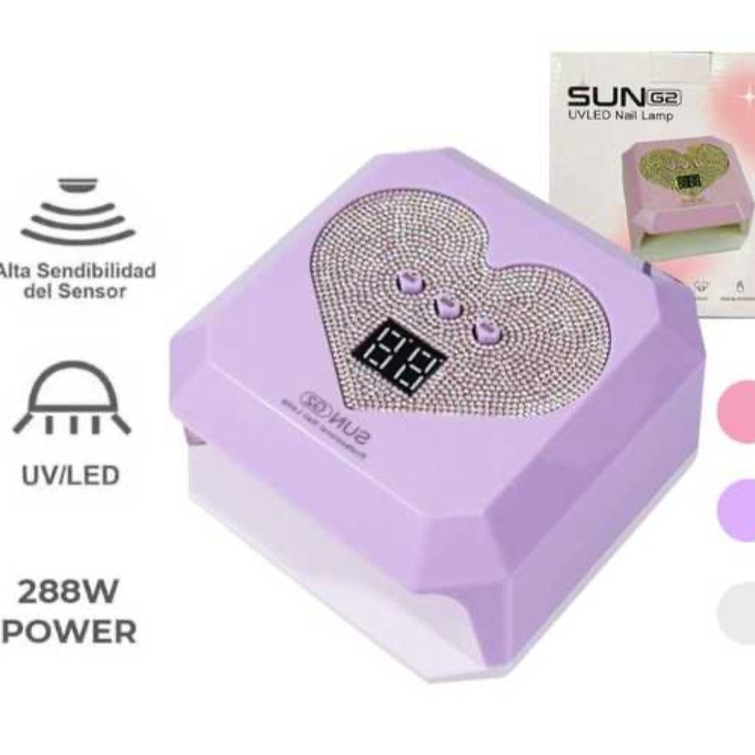Lámpara Led UV 288w