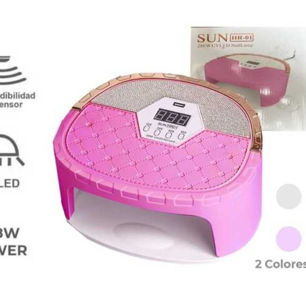 Lámpara led uv 288wts Modelo rosa
