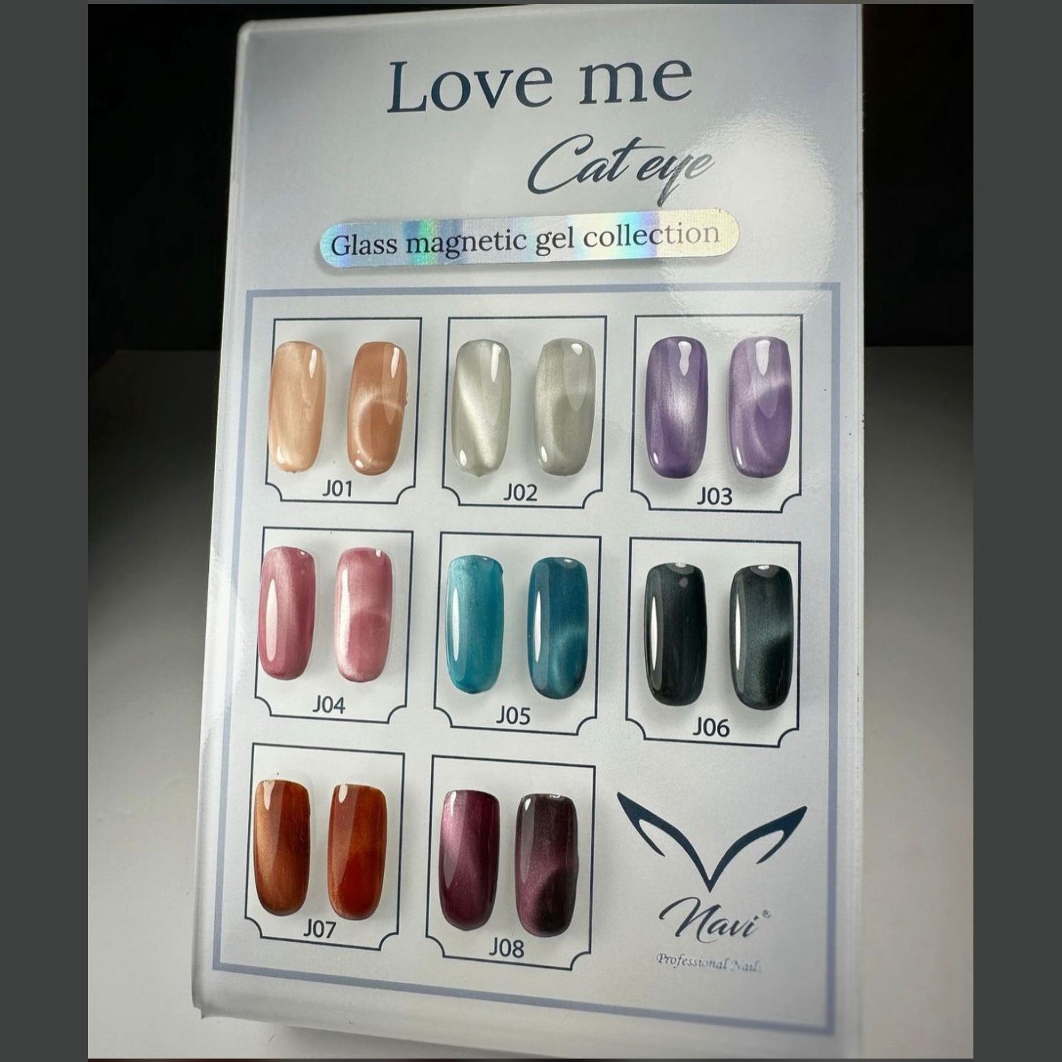 Uñas Ojo de gato Cherimoya