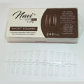 Soft gel navi 240 unidades  Short Square