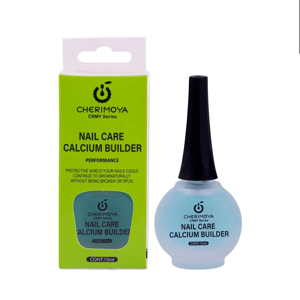 Calcio para uñas Cherimoya 15 ml formato esmalte