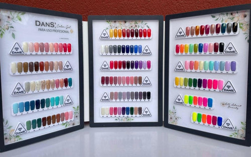Esmalte dans uso profesional