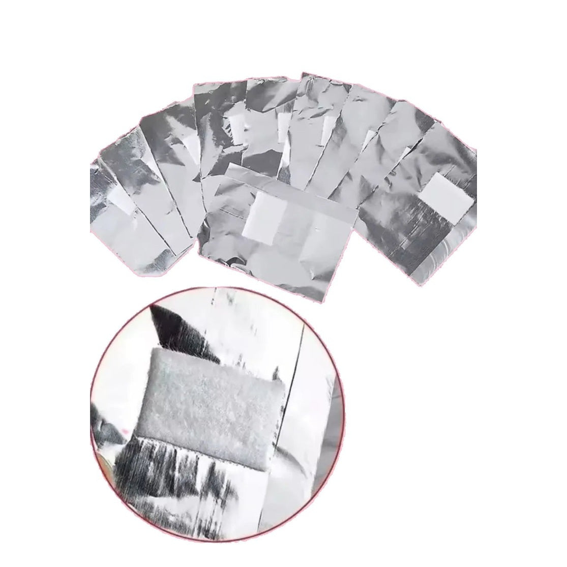 Aluminio removedor pack 50 un