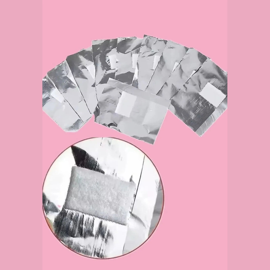 Aluminio removedor pack 50 un