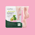 Mascarilla para pies , 1 par