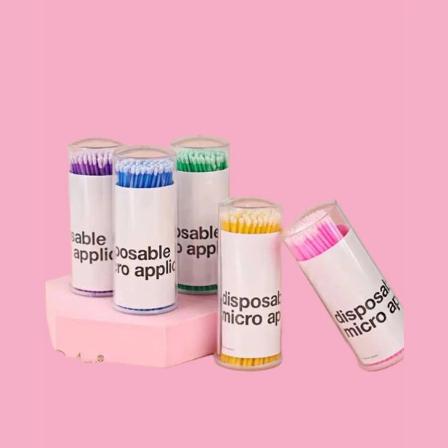 Set de micro aplicadores 100 un